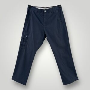 Bogner Pants‎ Mens 38 Blue Cargo Outdoor Hiking Straight Leg Lightweight EU 52